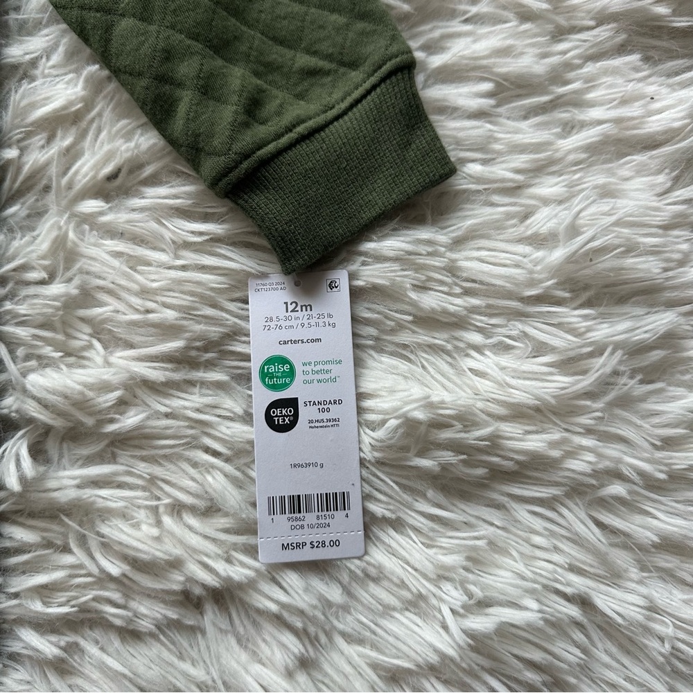 Carter's Outfit and Jumpsuit Bundle New With Tags Size 12 Months - Picture 10 of 11